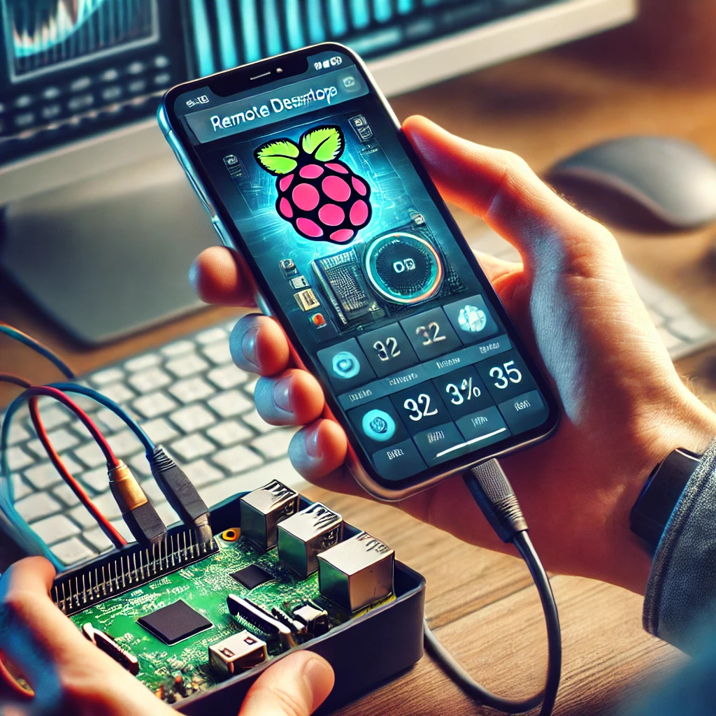 How to Control Your Raspberry Pi with Your Phone