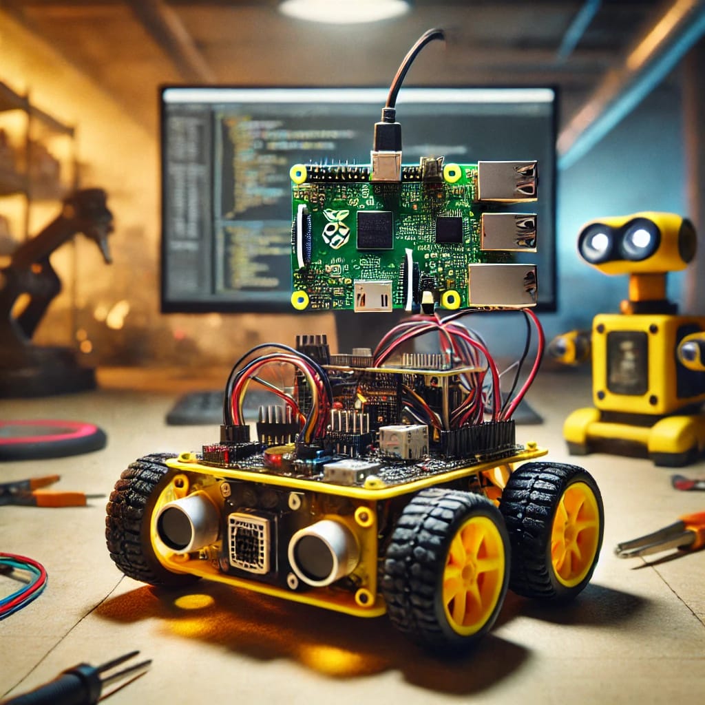 Build Your Dream Robot With Banana PI: A Guide to Robotics Platforms