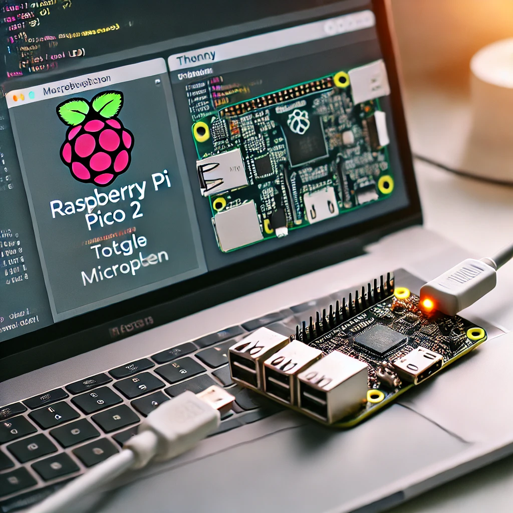 MicroPython for RISC-V on Raspberry Pi Pico 2