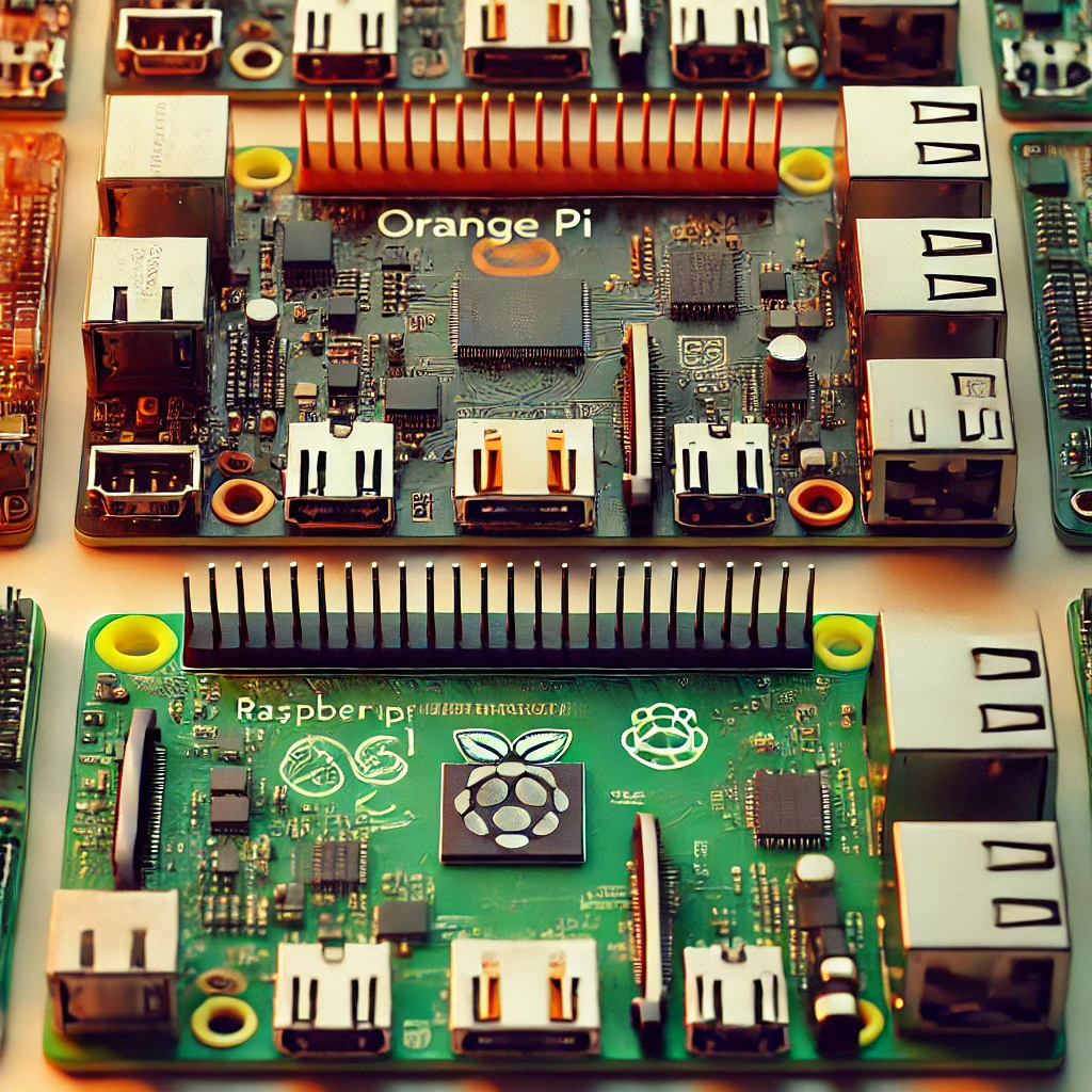 Is Orange Pi the Same as Raspberry Pi?