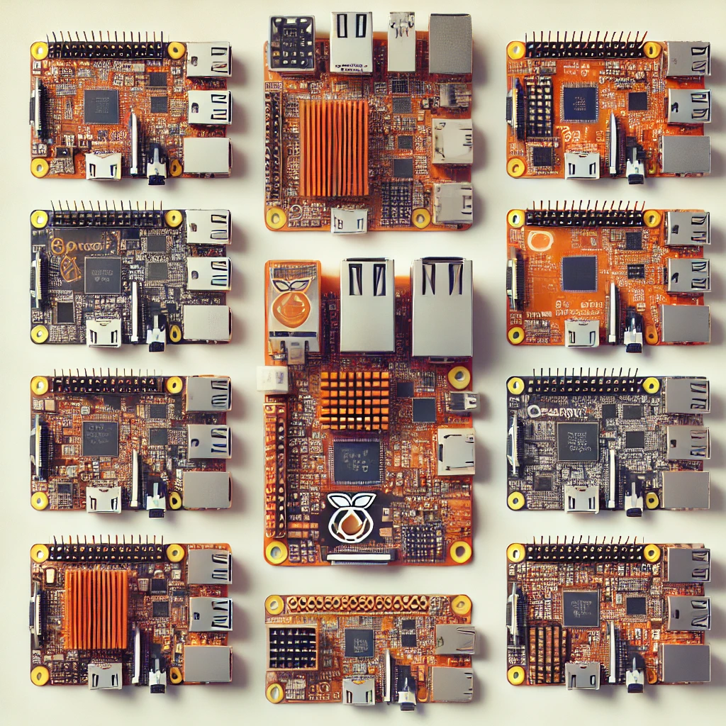 The Common Orange Pi Models for Your Projects