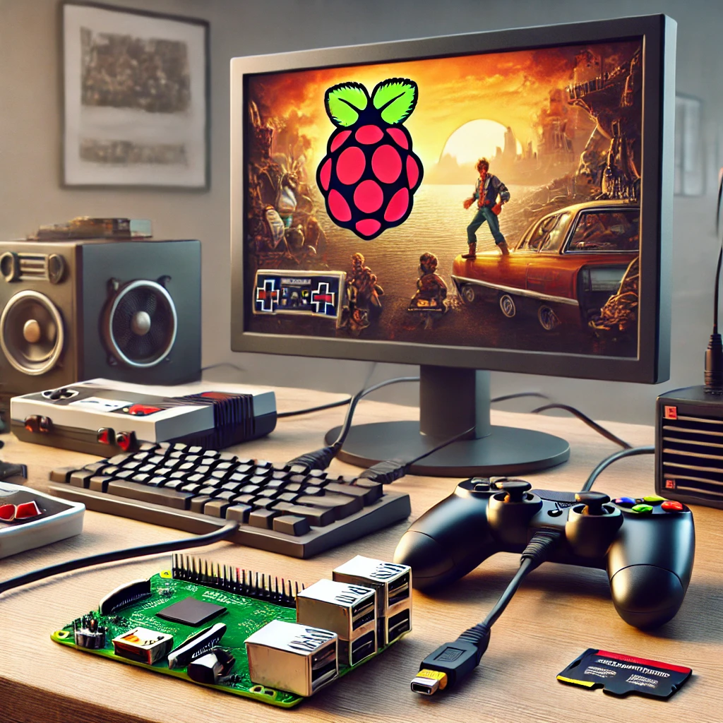 Raspberry Pi 4 Gaming Experience