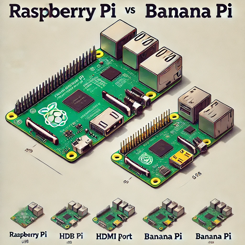 Raspberry Pi vs. Banana Pi: Which One is Right for Your Next DIY Project?