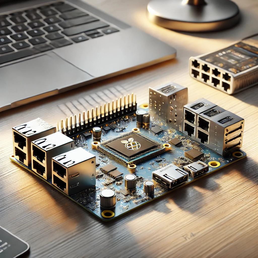 Banana Pi BPI-R4: Wi-Fi 7 Router Board with MTK MT7988A, 4GB RAM, and 8GB eMMC