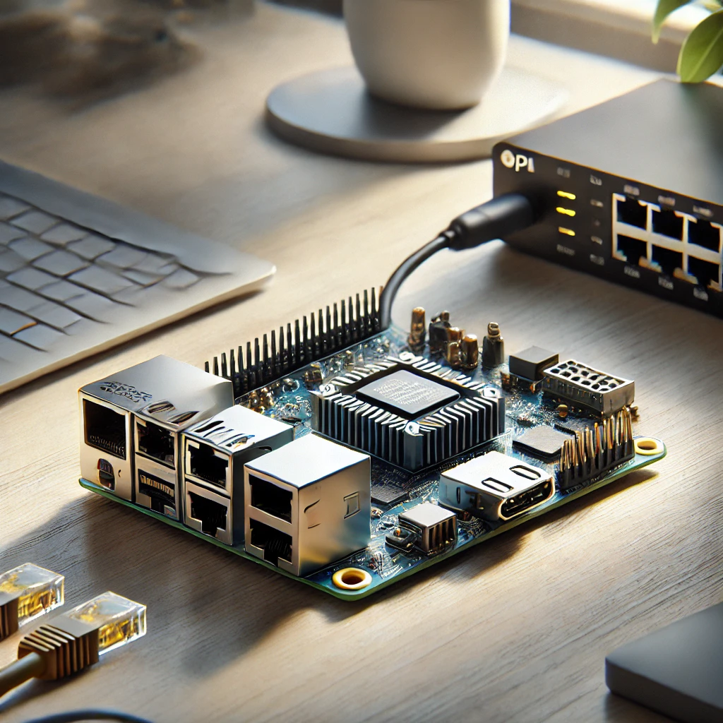 Banana Pi BPI-R2 Pro: High-Performance Router Board for Networking Solutions