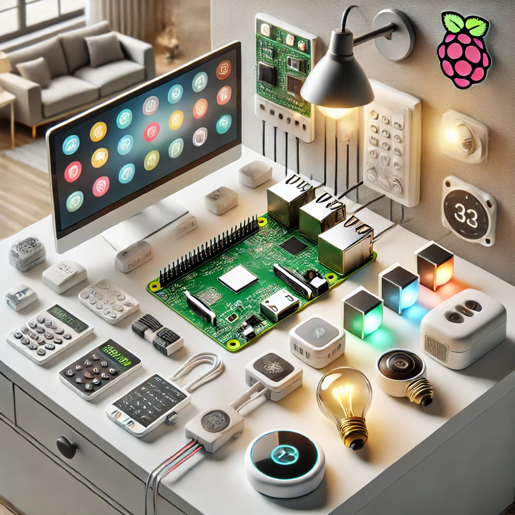 Building a Smart Home with Raspberry Pi 5: Step-by-Step Guide to Home Automation