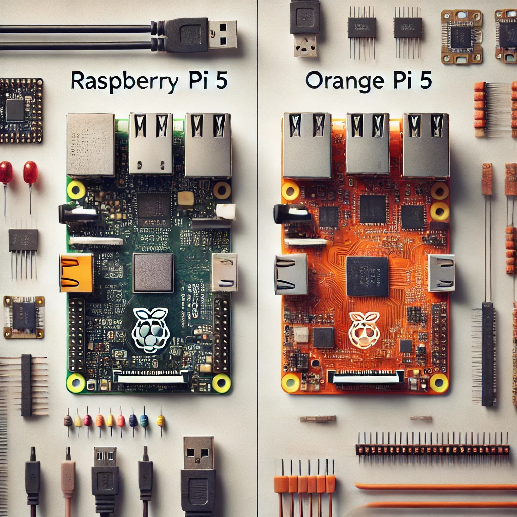 Raspberry Pi 5 vs Orange Pi 5: Which is Better?