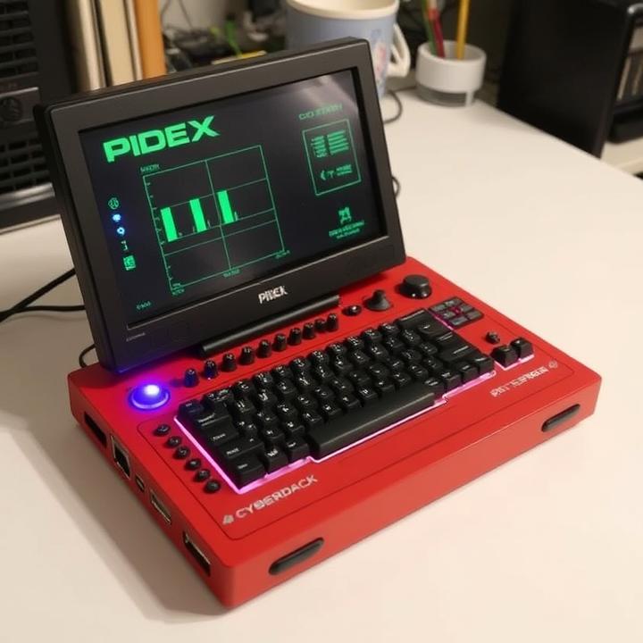 PiDex: Raspberry Pi 5-Powered Cyberdeck