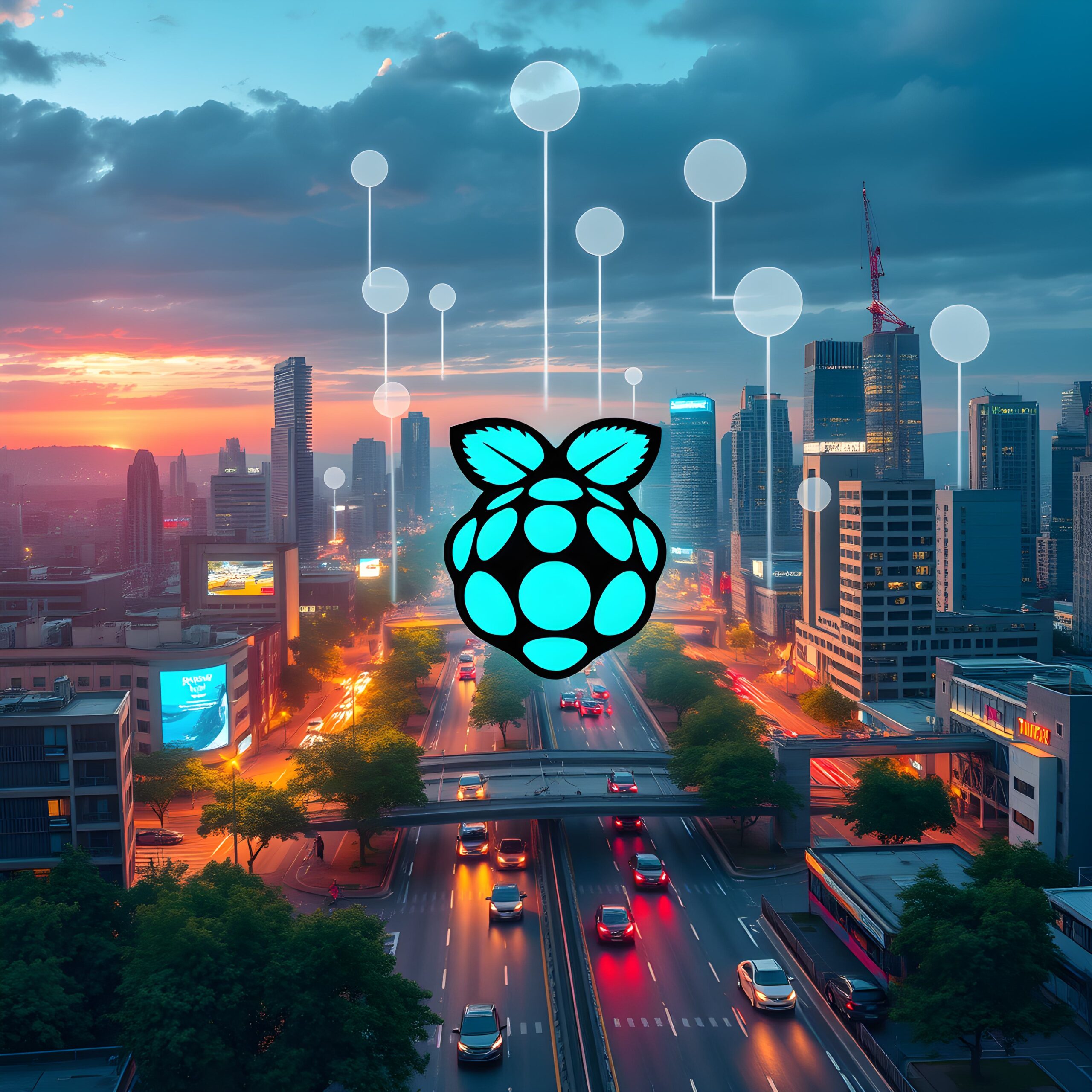 Raspberry Pi’s Role in Upcoming Smart City Developments