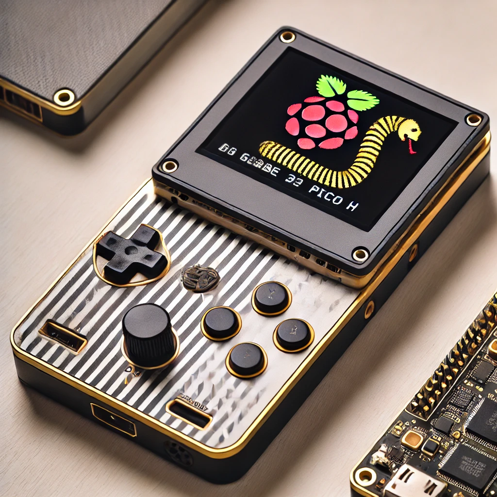 Building a Simple Handheld Game Console with Raspberry Pi Pico H