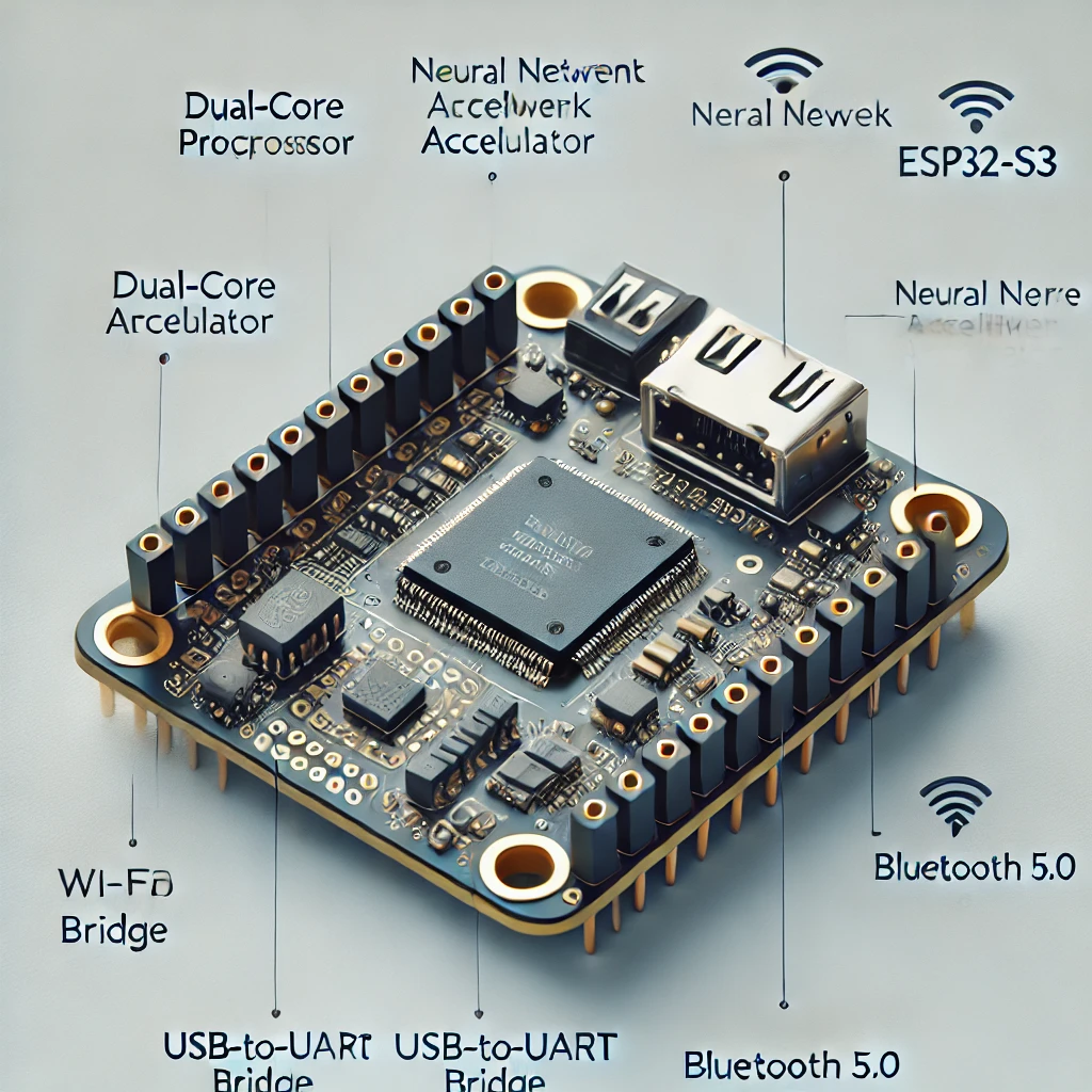 Exploring Key Features of the ESP32-S3: A Technical Deep Dive